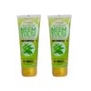 patanjali Neem Tulsi Face Wash 100gm / 3.52 fl oz - Pack of 2