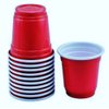 Mini Red Plastic Cups, 40-ct