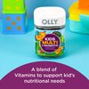 OLLY Kids Multi Vitamin Plus Probiotic Gummies Berry Flavor 70 Count (Pack of 2)