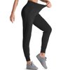 Dragon Fit Joggers for Women with Pockets,High Waist Workout Yoga Tapered Sweatpants Women's Lounge Pants (Medium, Joggers78-Black)