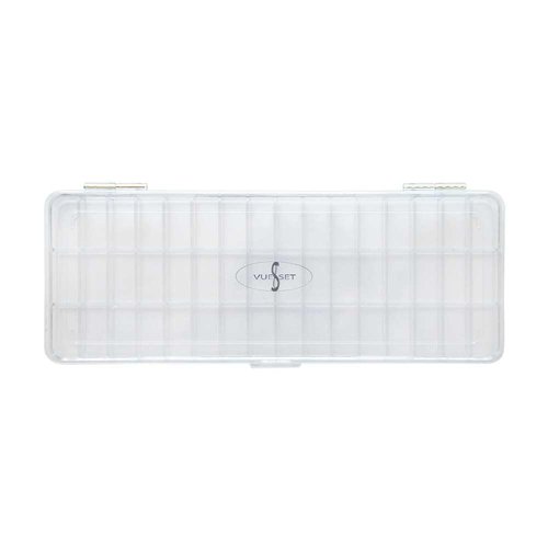 Vueset Rio | Empty Lipstick Palette Case | 48 Sections | Depotting Makeup Container