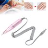 Nail Drill Handle Nail Drill Machine Replacement Handpiece Adjustable Speed Nail Polishing Machine Replacement Handle