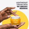 Olay Vitamin C Lightweight Face Moisturizer - Brighten - Even Tone - Hydrate - Lightweight Anti-Aging Cream for Dark Spots and Dry Skin, 1.7 oz
