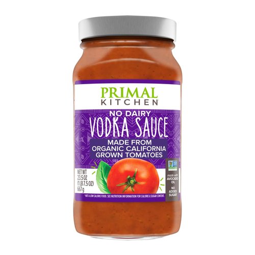 Primal Kitchen Vodka Sauce, 24 oz