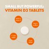 Incite Nutrition Vitamin D 5000 iu - 400 Premium Vitamin D3 Easy-Swallow Micro Tablets - High Strength Cholecalciferol VIT D3 5000iu - Vegetarian Supplement - Made in The UK