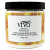 VIVO Per Lei Vitamin C Body Butter - Hydrating Body Cream with Shea Butter - Anti-Aging Body Butter Cream For Smooth, Soft Skin - Non-Greasy Cream with Citrus Peel - 452g / 16 oz