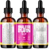 (5 Pack) Himalayan Burn Pro Drops - HimalayanBurn Pro Advanced Formula Liquid Supplement, Himalayan Burn Pink Salt Health & Wellness, Himalayanburn Pro Daily Wellness Support, 5 Bottles for 5 Months