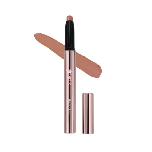 Girlactik Creamy Eyeshadow Stick- Long Lasting and Water-Resistant, Shimmering and Matte Colors Eye Shadow Stick Makeup, Built-in sharpener - 2 g / .07 oz (Nutmeg)