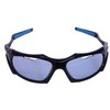 Python Full Framed (Blue Lense/Black Frame) Racquetball Eye Protection (Pickleball, Squash) (Eyewear, Goggle, Eyeguard)