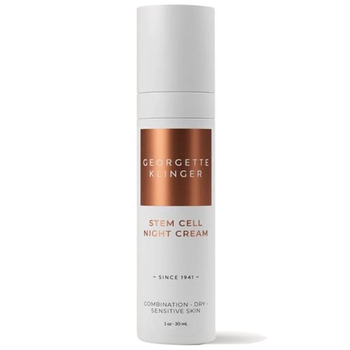 Georgette Klinger Stem Cell Night Cream - Overnight Face Cream Moisturizer for Anti-Aging, Fine L...