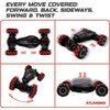 Gesture Sensing RC Stunt Car - Hand Controlled RC Car with 360° Rotating Stunts, Double-Sided Driving, and Hand Gesture Remote Control - Rechargeable Toy for Kids Ages 4-8