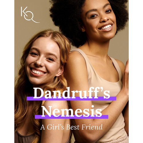 Anti Dandruff Shampoo & Scalp Restoring Conditioner - Gentle for Color-Treated Hair - Best for Thinning Hair & Dry Scalp - Antidandruff Shampoo for Women & Deep Conditioner by Keranique