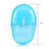 2pcs Ear Covers Showers, Waterproof Efalock Ear Protection Shower 2pcs. Silicone Protection Shower Caps