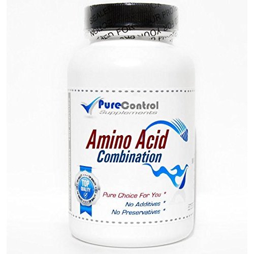 Amino Acid Combination // 200 Capsules // Pure // by PureControl Supplements
