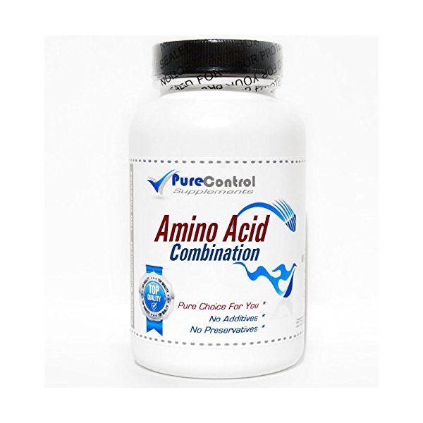 Amino Acid Combination // 200 Capsules // Pure // by PureControl Supplements