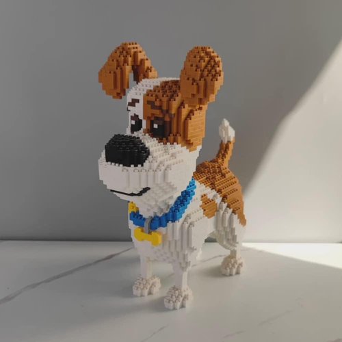 ENHANA Building Block Dogs Micro Mini Block Animal Dog Building Animal Set DIY 3D Block Toy Building Blocks for Kids Or Adult 2100 Pieces