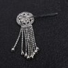 Fashion Rhinestone Hairpin Dream Catcher Tassel Hair Pins Hair Clips Bobby Pin Clip for Women Hair Accessories