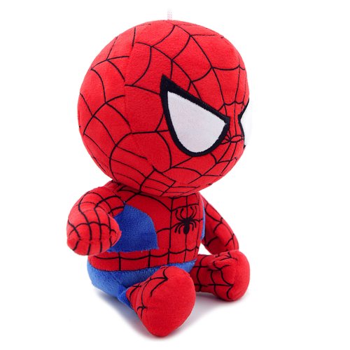 Miokkley Superhero Plush Toys for Boys, 10" Inch Stuffed Animal Spider Plushie Superhero Dolls Gift for Kids Children (10 in)