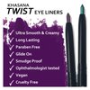 Khasana Eyeliner Automatic Pencil, Glide On, Waterproof, Ultra Smooth & Creamy Application, Long-Lasting, Luminous Formula, Smudge-Proof, Ophthalmologist Tested, Vegan. Pack 3 (St Tropez 44 48 49)