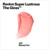 Revlon Lip Gloss, Super Lustrous The Gloss, Non-Sticky, High Shine Finish, 246 Blissed Out, 0.13 Oz