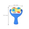 STOBOK Drawing Sponge Roller Brush Kids Paint Graffiti DIY Tool Sponge Brush,8 Pieces