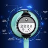 30 Watt Power Portable Megaphone Bullhorn Speaker Voice, Siren/Alarm and 240S Recording with Volume Control and Strap (Teal)