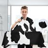 Cute Cow Print Hair Cutting Capes for Adults Salon Barber Cape with Adjustable Closure Hairdresser Cape for Men Women Haircut
