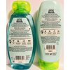 Garnier Whole Blends Haircare - Coconut Water & Aloe Vera - Refreshing Shampoo & Conditioner Set - Net Wt. 12.5 FL OZ (370 mL) Per Bottle - One Set