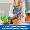 Learning Resources Carlos The Pop & Count Cactus,Toddler Learning Toys, Preschool Toys, Educational Toys for Kids, Cactus Toys for Kids, Age 18+ Months,16 Pieces
