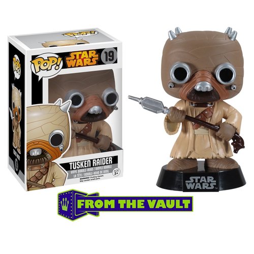 Funko POP Star Wars: Tusken Raider Action Figure