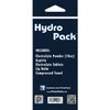 Potty Pack Hydro Pack Single Use Portable Electrolyte Replacement Kit with Electrolyte Powder, Electrolyte Pills, Compressed Towel, Lip Balm and Aspirin Pills - 5 Units