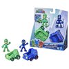 PJ Masks Gekko vs Night Ninja Battle Racers Preschool Toy, Vehicle and Action Figure Set for Kids Ages 3 and Up