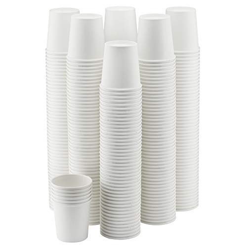 NYHI White Paper Cups, 8oz, Pack of 150