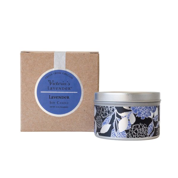 Lavender Luxury Scented Candles - Scented Candles for Home, Relaxing Candles with Essential Oil, Soy Wax Aromatherapy Candle, Aesthetic & Romantic Candles by Victoria’s Lavender