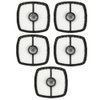 Milttor SRM225 Air Filter for Echo A226001410 SRM210 GT225 PAS225 SRM230 PB250 PB250LN HC150 GT200 Trimmer Blower 130310-54130 5 Pack