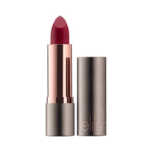 delilah - Colour Intense Cream Lipstick - Vintage - Long Lasting, Hydrating, Velvety Creamy Lipstick - Matte Finish - Infused with Vitamin E - Vegan - 3.7g / 0.13 Oz