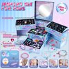 FUNSENLY 2000pcs Charm Beads Bracelet Making Kit for Girls, Jewelry Making Kit for Girls 4-6 8-12, Christmas Birthday Gifts for Girls, Arts and Crafts Girls Toys for Kids Age 4-8 8-12