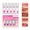 Corleone Hydrating Lip Glow Oil Set, Lip Oil Gloss Moisturizing Nourishing Shiny No-Sticky Transparent Plumping Lip Balm Oil Repairing Lightening Lip Line
