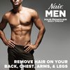 Nair Men's Hair Removal Cream, Body Hair Remover for Men, 13 Oz Bottle