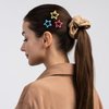 30 PACK Star Snap Hair Clips, Colorful Snap Kawaii Hair Clips, Non-slip Cute Lovely Metal Hair Barrettes, Star Hair Accessories for Women Girls