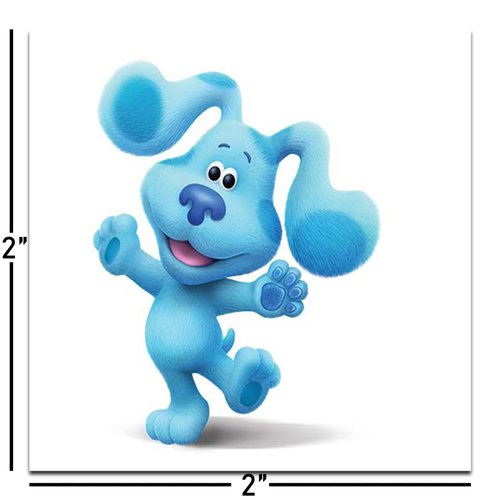 Blue's Clues Tattoos Party Favors Bundle ~ 70+ Perforated Individual 2x2" Blue's Clues Temporary Tattoos (Blue's Clues Party Supplies Made in U.S.A.)