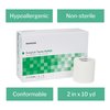 McKesson Surgical Tape, Non-Sterile, Paper, Air and Moisture Permeable, 2 in x 10 yds, 6 Count