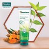 Himalaya Purifying Neem Face Wash, Normal to Oily Skin, Turmeric, Vegan, Cruelty Free, Soap Free, Paraben Free, Dermatologically Tested, SLS/SLES Free, 5.07 Fl Oz, 150 mL, 1 Pack