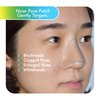 FAZIT Zit Zapper Nose Pore Patch -10-Pc Pimple Patch Set - Hydrocolloid Acne Best Nose Blackhead Remover Patches -Overnight Nose Pore Strips Blackhead Remover for Face Patches -Blemish &Spot Treatment
