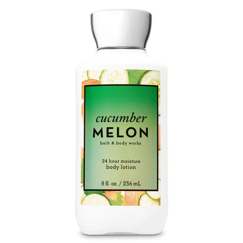 Bath & Body Works Shea & Vitamin E Lotion Cucumber Melon 8 oz