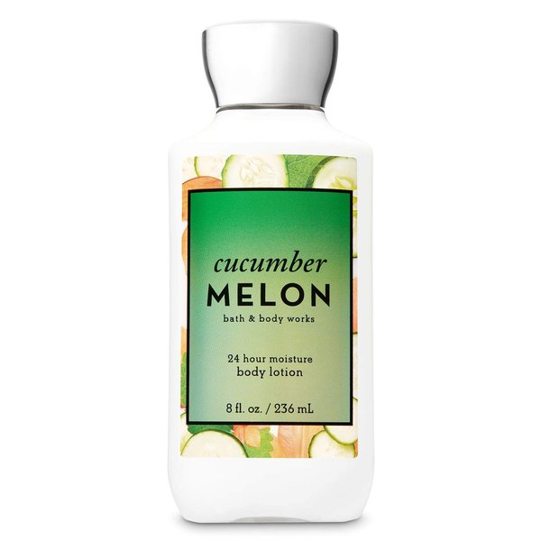 Bath & Body Works Shea & Vitamin E Lotion Cucumber Melon 8 oz