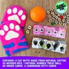 The Cat Mitt Game - Hiss-Terically Fun Party Game for all the Family! Plastic-Free, Eco Board Game, Oven Mitt Game Night, Tabletop, Strategy, Funny Family, Summer, Best Birthday Gift, Meow Meow, Gag,