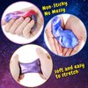 YOPINSAND 15 Pack Galaxy Slime Kit, Slime Party Favors for Kids, Stretchy & Non-Sticky Slime Pack, Slime Toy for Boys Girls 5-12