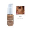 CANUSA Flawless Liquid Foundation (D1 Ochre Brown)