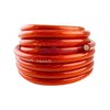 Ultra Flexible Red Oxygen Free 4 Gauge AWG Power Ground Stranded Wire Cable Car Audio Copper Clad Sold by The Foot Super-Deals-Shop